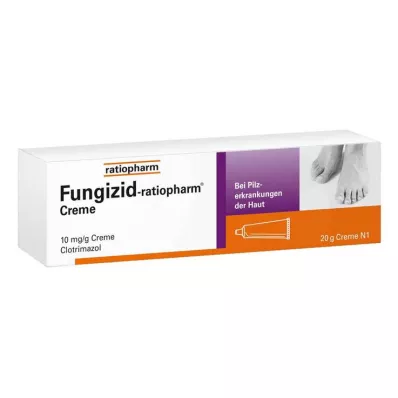FUNGIZID-creme ratiopharm, 20 g FUNGIZID-creme ratiopharm, 20 g