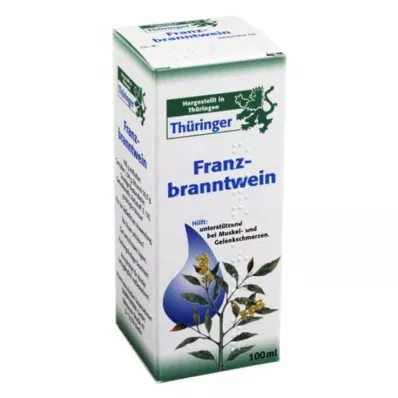 THÜRINGER Solução de álcool para fricção, 100 ml
