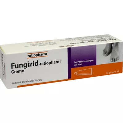 FUNGIZID-creme ratiopharm, 50 g