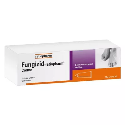 FUNGIZID-creme ratiopharm, 50 g FUNGIZID-creme ratiopharm, 50 g