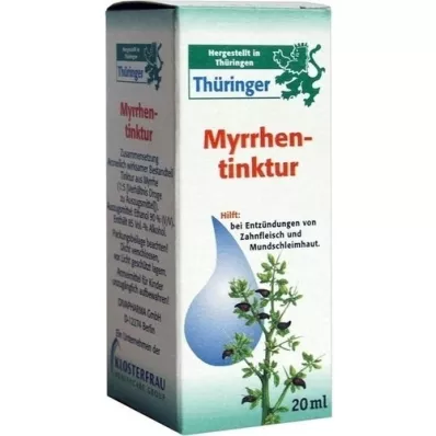 THÜRINGER Tintura de mirra, 20 ml