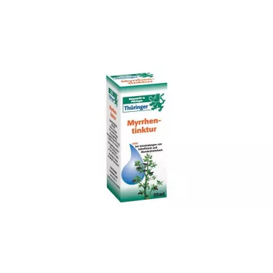 THÜRINGER Tintura de mirra, 20 ml THÜRINGER Tintura de mirra, 20 ml