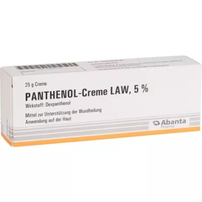 PANTHENOL Creme LAW, 25 g