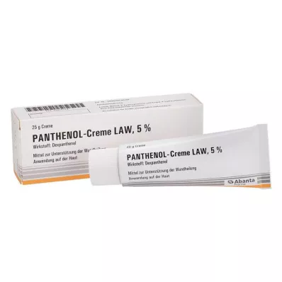 PANTHENOL Creme LAW, 25 g PANTHENOL Creme LAW, 25 g