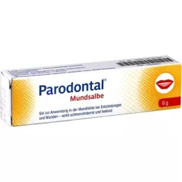 PARODONTAL Pomada oral, 6 g