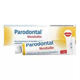 PARODONTAL Pomada oral, 6 g