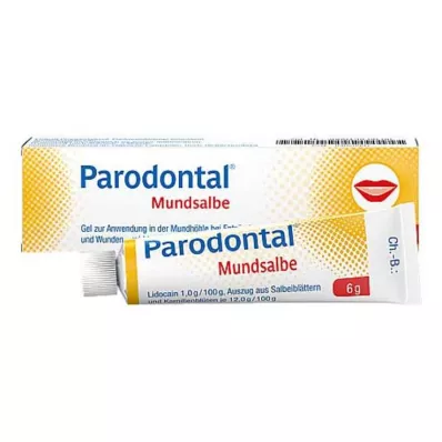 PARODONTAL Pomada oral, 6 g PARODONTAL Pomada oral, 6 g
