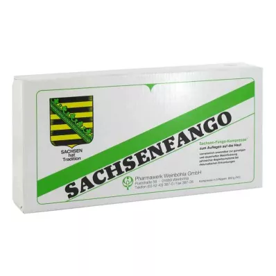SACHSEN Compressa Fango, 850 g SACHSEN Compressa Fango, 850 g