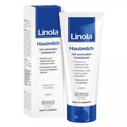 LINOLA Leite de pele, 200 ml