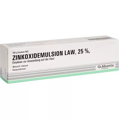 ZINKOXID Emulsão LAW, 100 g