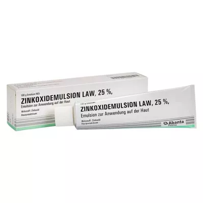 ZINKOXID Emulsão LAW, 100 g ZINKOXID Emulsão LAW, 100 g