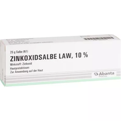 ZINKOXID Pomada LAW, 25 g