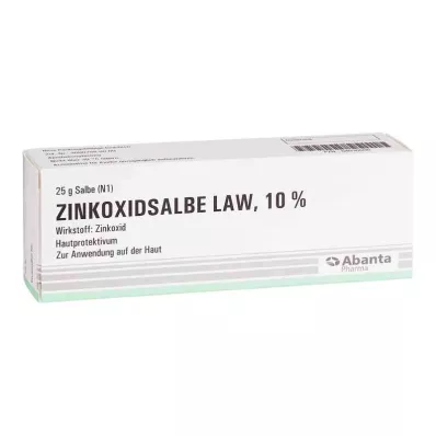 ZINKOXID Pomada LAW, 25 g ZINKOXID Pomada LAW, 25 g