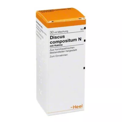DISCUS compositum N com gotas de Kalmia, 30 ml DISCUS compositum N com gotas de Kalmia, 30 ml