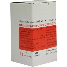 ISOTONISCHE Solução de NaCl 0,9% Eifelfango, 50 ml