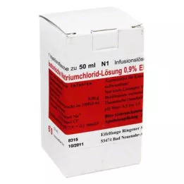 ISOTONISCHE Solução de NaCl 0,9% Eifelfango, 50 ml
