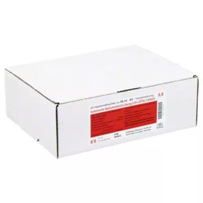 ISOTONISCHE Solução de NaCl 0,9% Eifelfango, 20X50 ml