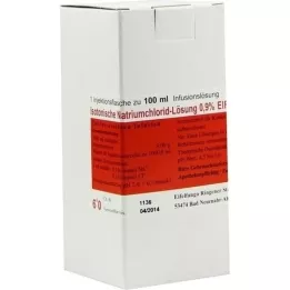 ISOTONISCHE Solução de NaCl 0,9% Eifelfango, 100 ml