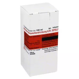 ISOTONISCHE Solução de NaCl 0,9% Eifelfango, 100 ml
