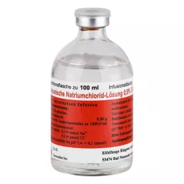 ISOTONISCHE Solução de NaCl 0,9% Eifelfango, 20X100 ml