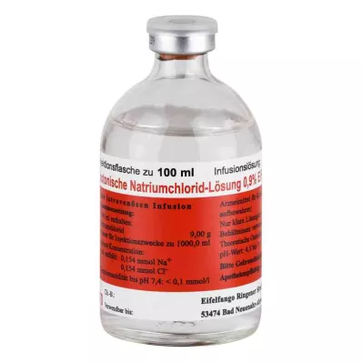 ISOTONISCHE Solução de NaCl 0,9% Eifelfango, 20X100 ml ISOTONISCHE Solução de NaCl 0,9% Eifelfango, 20X100 ml