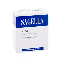 SAGELLA Toalhetes de limpeza, 10 unidades