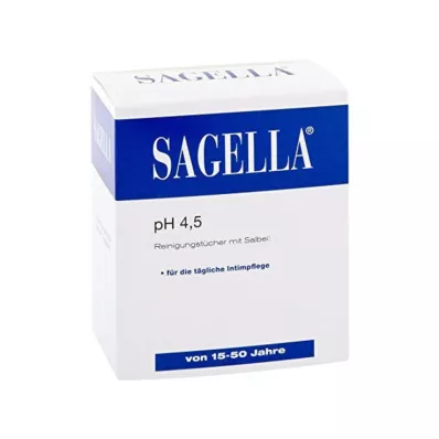 SAGELLA Toalhetes de limpeza, 10 unidades