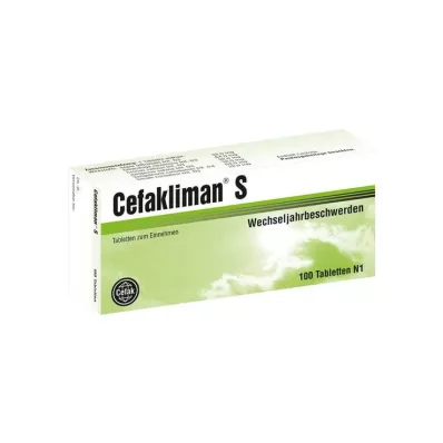 CEFAKLIMAN Comprimidos S, 100 unidades CEFAKLIMAN Comprimidos S, 100 unidades