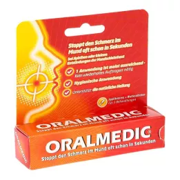 ORALMEDIC Aplicadores, 3 peças