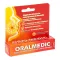 ORALMEDIC Aplicadores, 3 peças