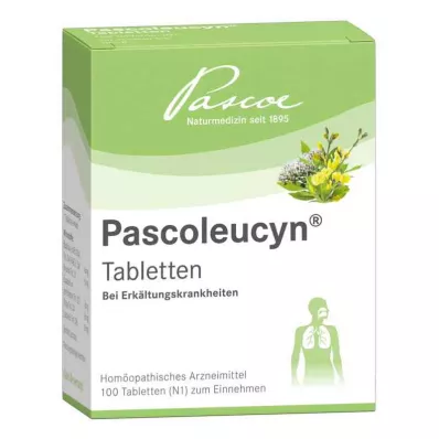 PASCOLEUCYN Comprimidos, 100 unidades