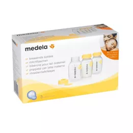 MEDELA Conjunto de biberões de leite, 1 P