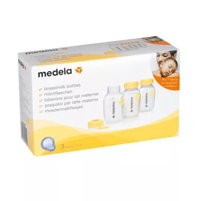 MEDELA Conjunto de biberões de leite, 1 P
