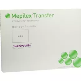 MEPILEX Compressa de espuma de transferência 10x12 cm estéril, 5 unid
