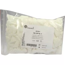 MULLTUPFER FES-TUPF N.º 9 não esterilizado 1ply.9x9 cm, 300 pcs