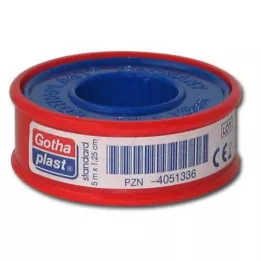 GOTHAPLAST Suporte de agrafos 1,25 cmx5 m, 1 unid