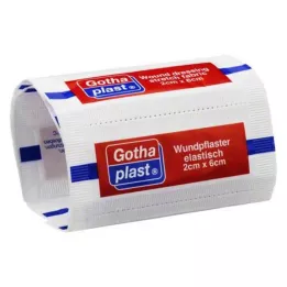 GOTHAPLAST Tiras elásticas 2x6 cm, 1X10 pcs