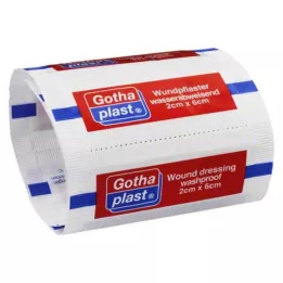 GOTHAPLAST Gesso para feridas à prova de água 2x6 cm, 1 pc