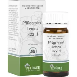 PFLÜGERPLEX Lemna 322 H comprimidos, 100 unidades