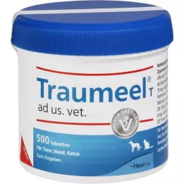 TRAUMEEL T ad us.vet.tablets, 500 unidades