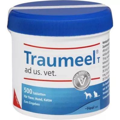 TRAUMEEL T ad us.vet.tablets, 500 unidades