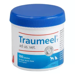TRAUMEEL T ad us.vet.tablets, 500 unidades