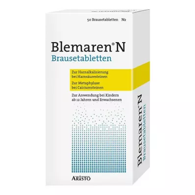 BLEMAREN N Comprimidos Efervescentes, 50 Cápsulas BLEMAREN N Comprimidos Efervescentes, 50 Cápsulas