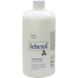 SEBEXOL Emulsão de base da formulação básica, 500 ml