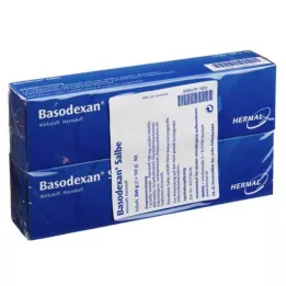 BASODEXAN 100 mg/g pomada, 2X100 g
