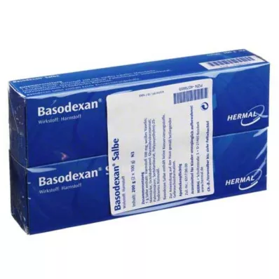 BASODEXAN 100 mg/g pomada, 2X100 g BASODEXAN 100 mg/g pomada, 2X100 g