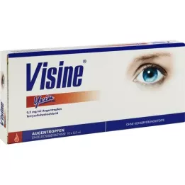 VISINE Yxin ED Pipetas de dose única, 10X0,5 ml