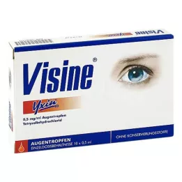VISINE Yxin ED Pipetas de dose única, 10X0,5 ml