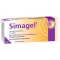 SIMAGEL Comprimidos mastigáveis, 20 unidades