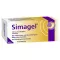 SIMAGEL Comprimidos mastigáveis, 50 unidades